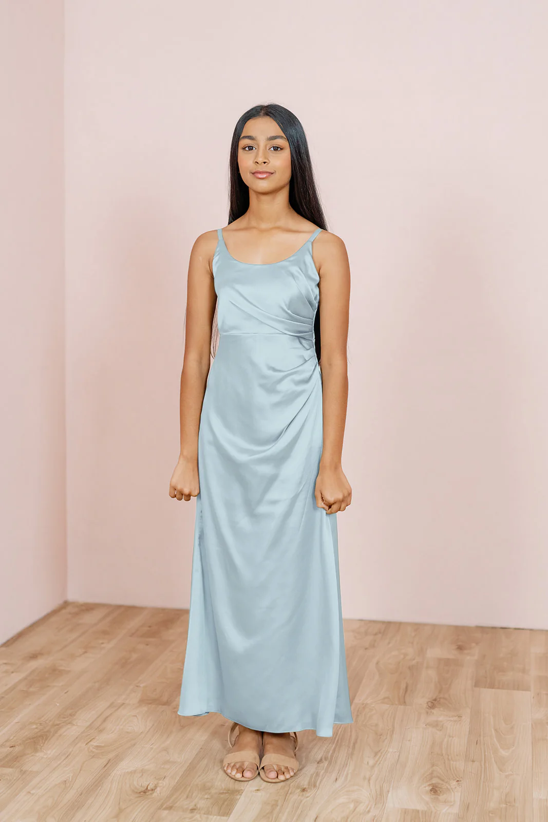 Juniors Rory Satin Dress | Made To Order - Image 39