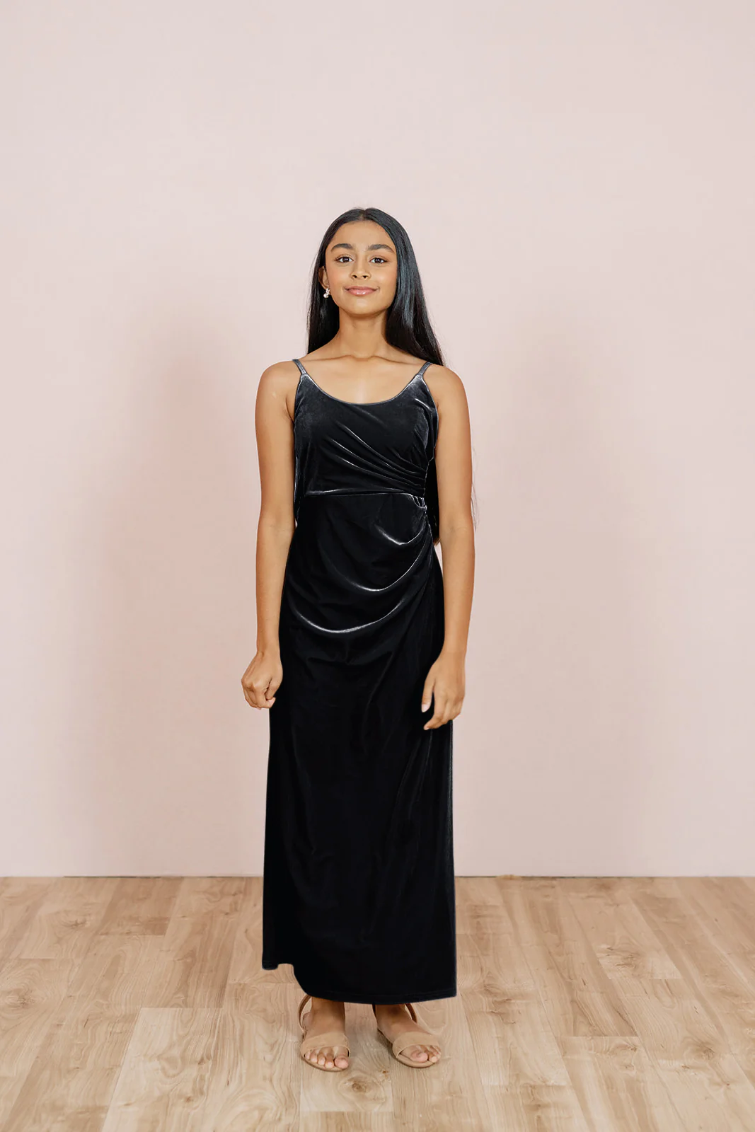 Juniors Rory Velvet Dress | Made To Order - Image 7