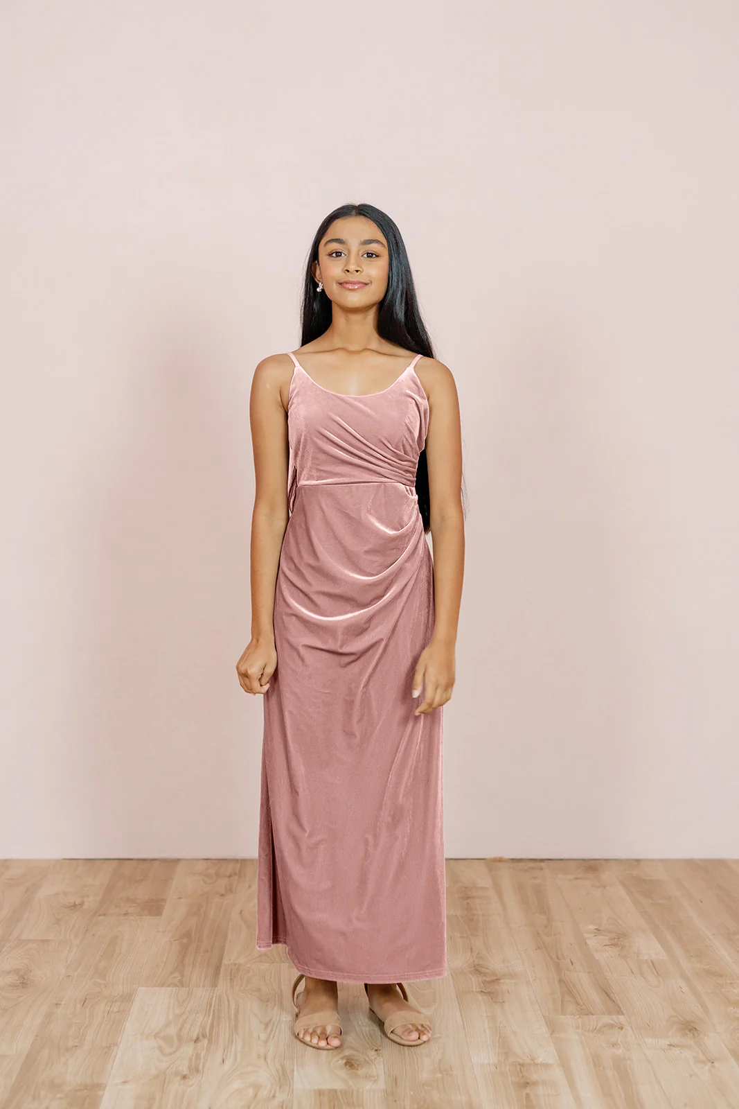 Juniors Rory Velvet Dress | Made To Order - Image 8