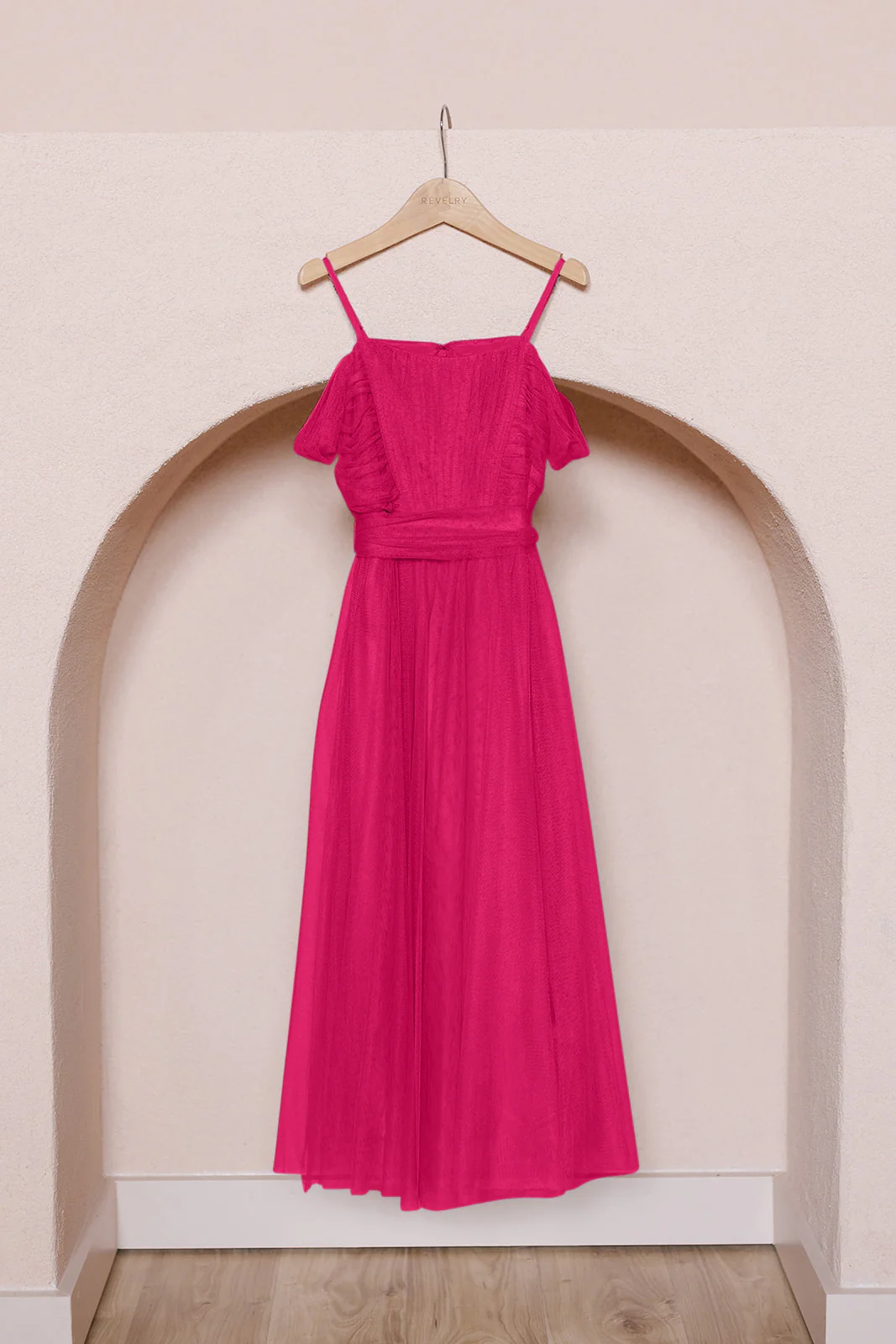 Juniors Rosalie Tulle Convertible Dress | Made To Order - Image 31