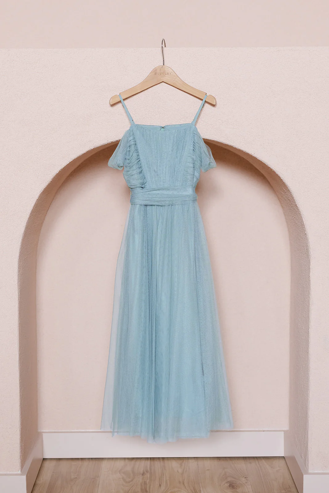 Juniors Rosalie Tulle Convertible Dress | Made To Order - Image 34