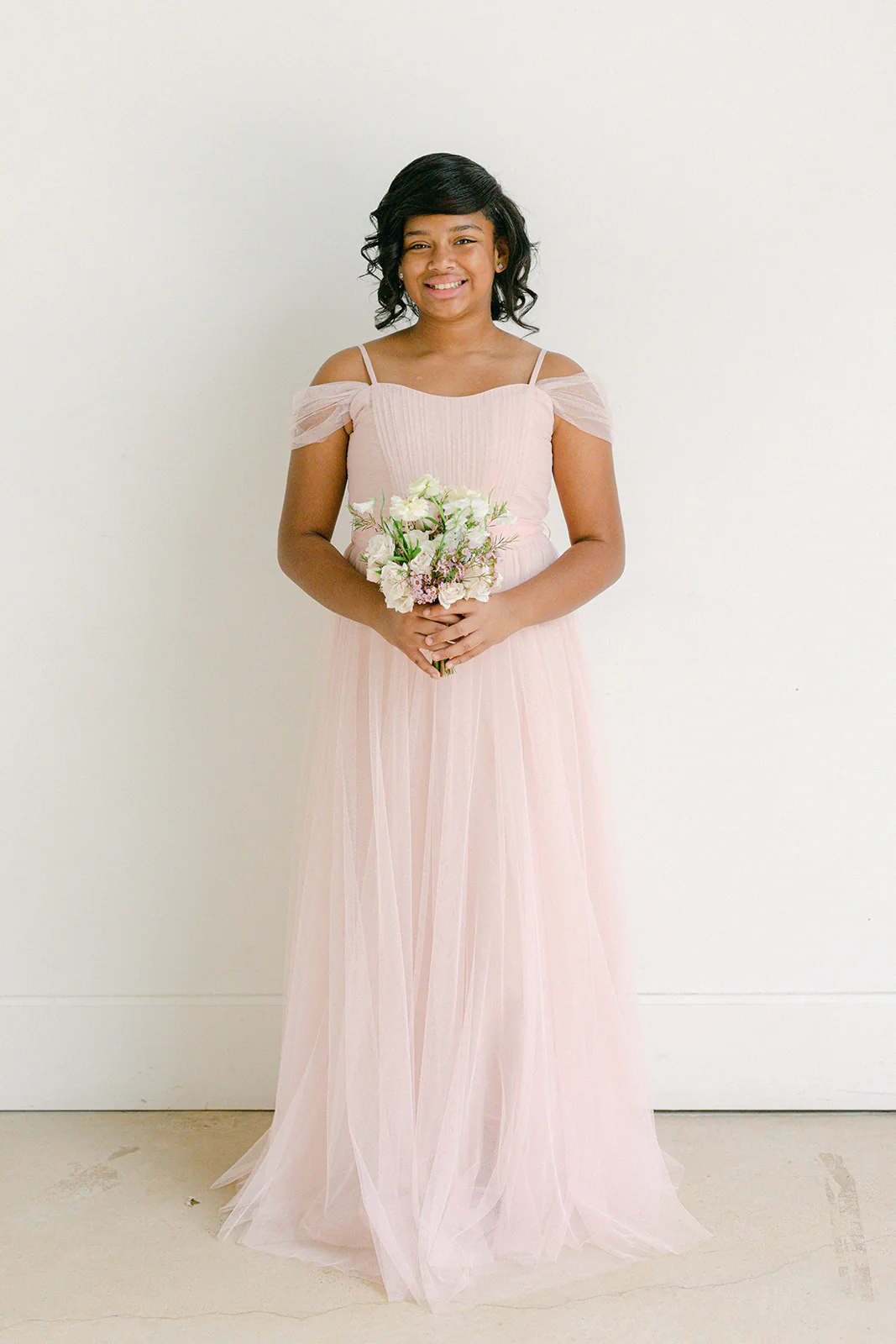 Juniors Rosalie Tulle Convertible Dress | Made To Order - Image 4