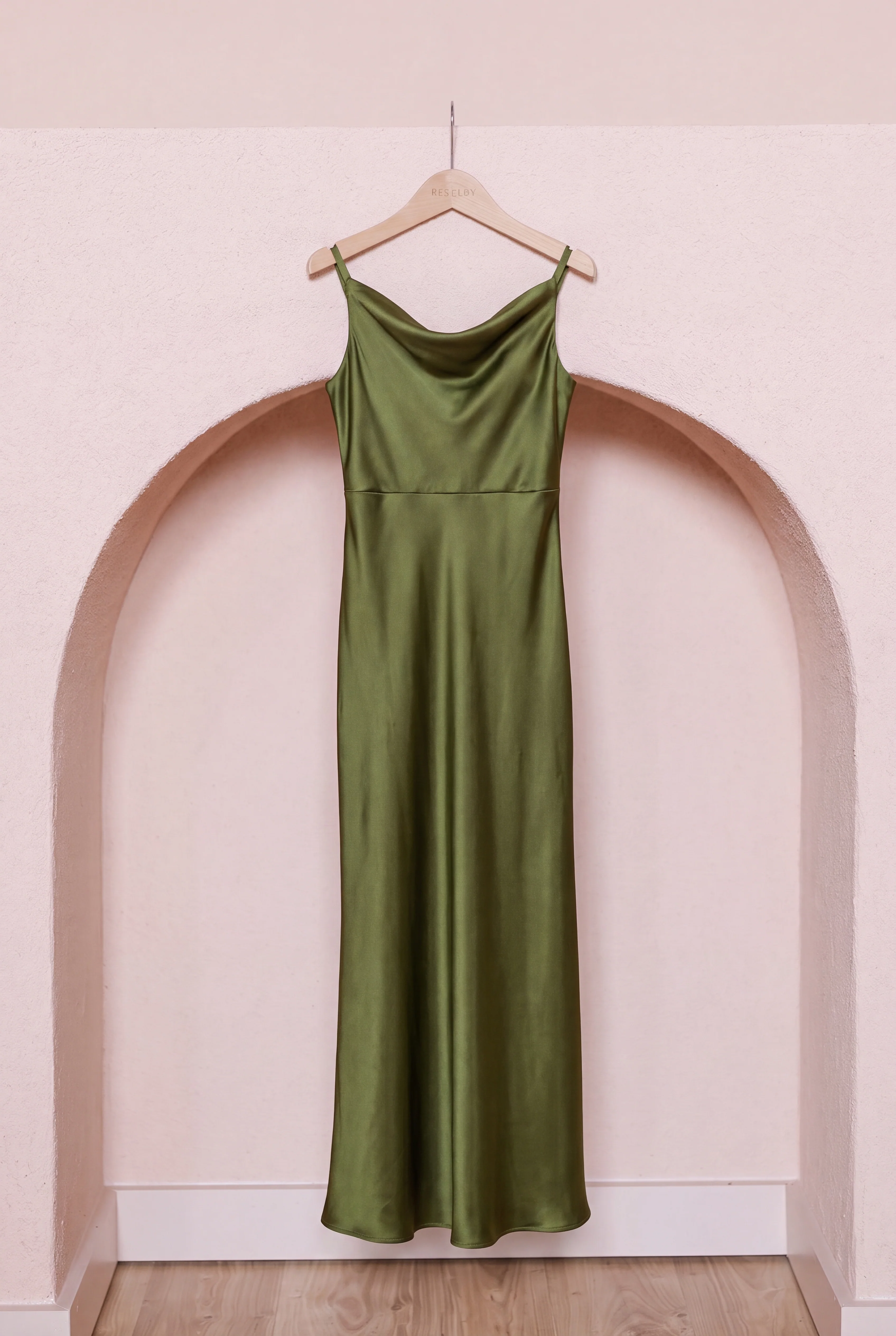 Juniors Skye Satin Dress | Made To Order - Image 64