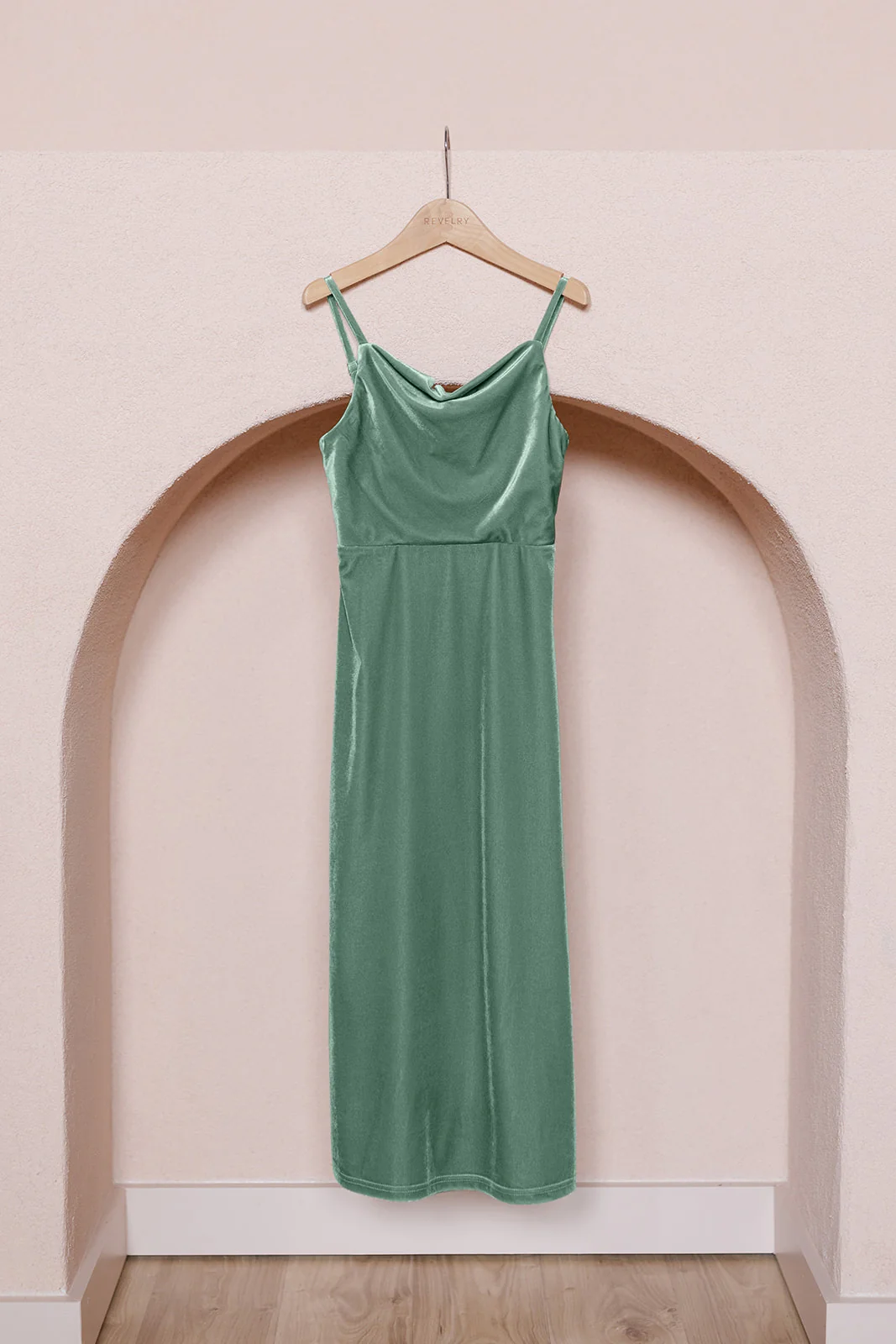 Juniors Skye Velvet Dress | Made To Order - Image 19