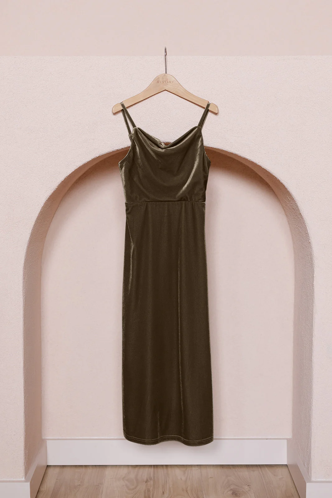 Juniors Skye Velvet Dress | Made To Order - Image 23