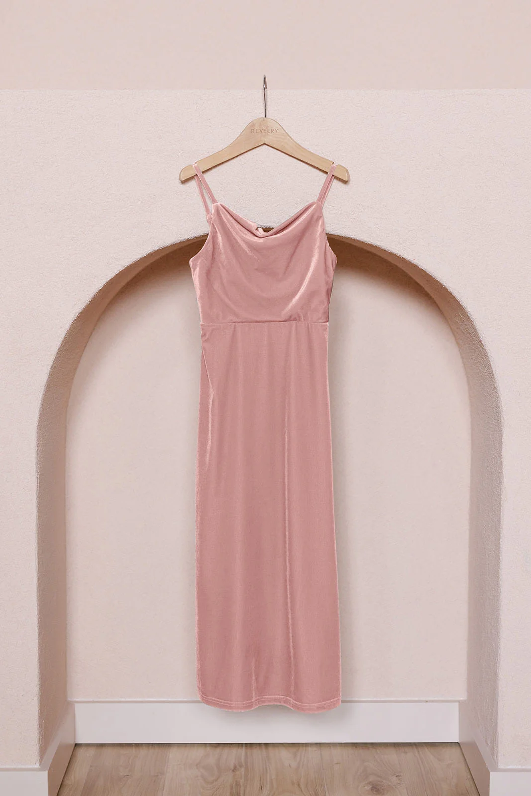 Juniors Skye Velvet Dress | Made To Order - Image 26