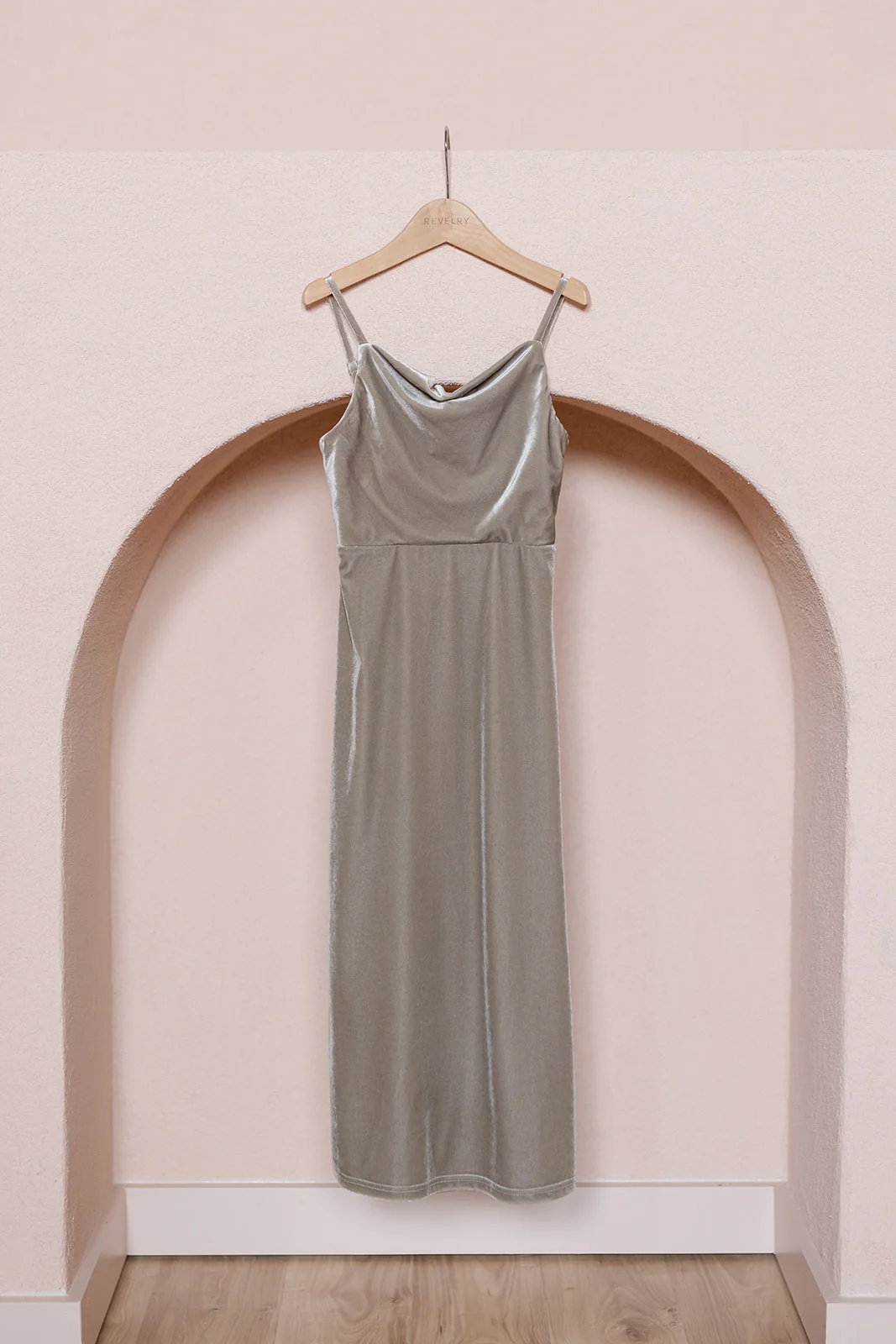 Juniors Skye Velvet Dress | Made To Order - Image 30