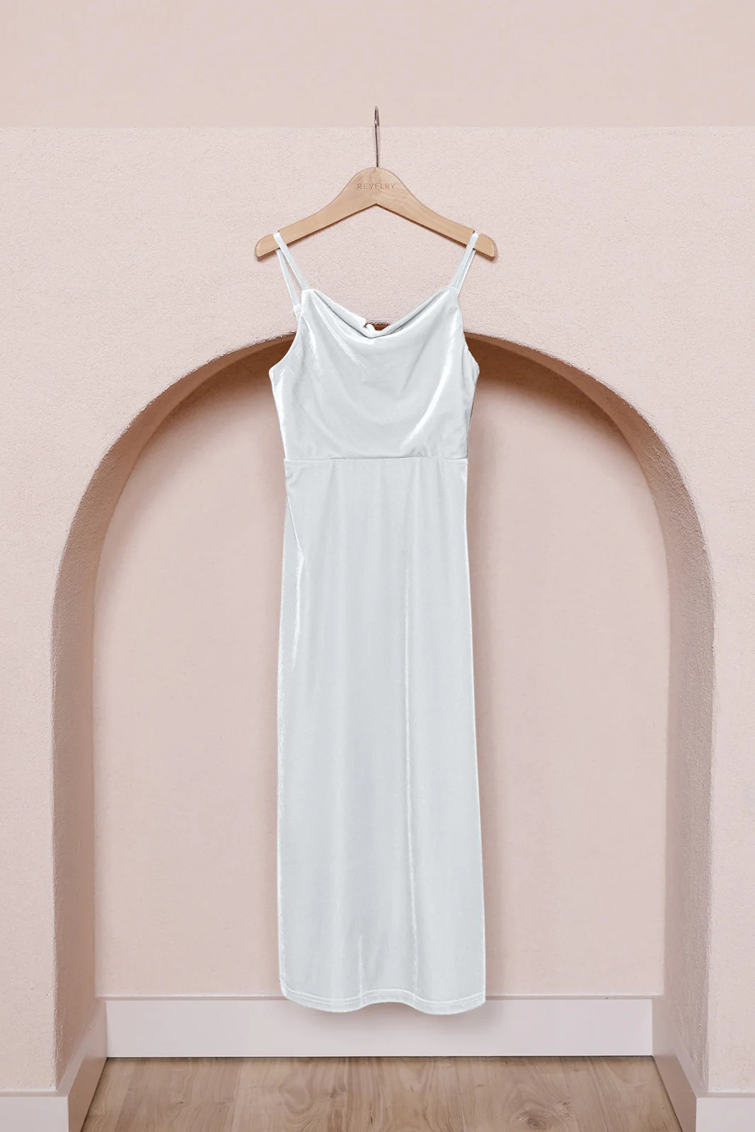 Juniors Skye Velvet Dress | Made To Order - Image 9