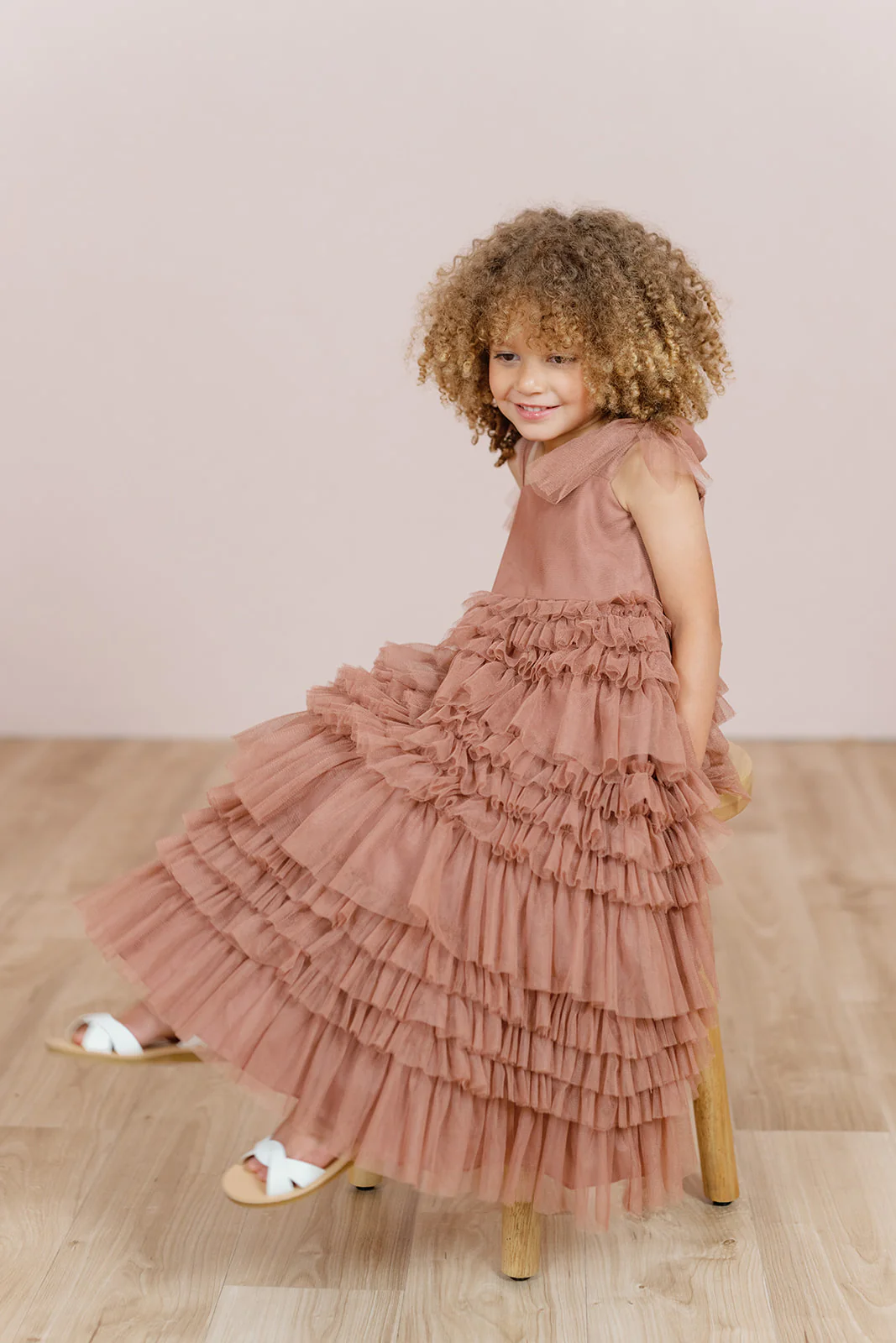 Juniors Tallulah Tulle Dress | Home Try On