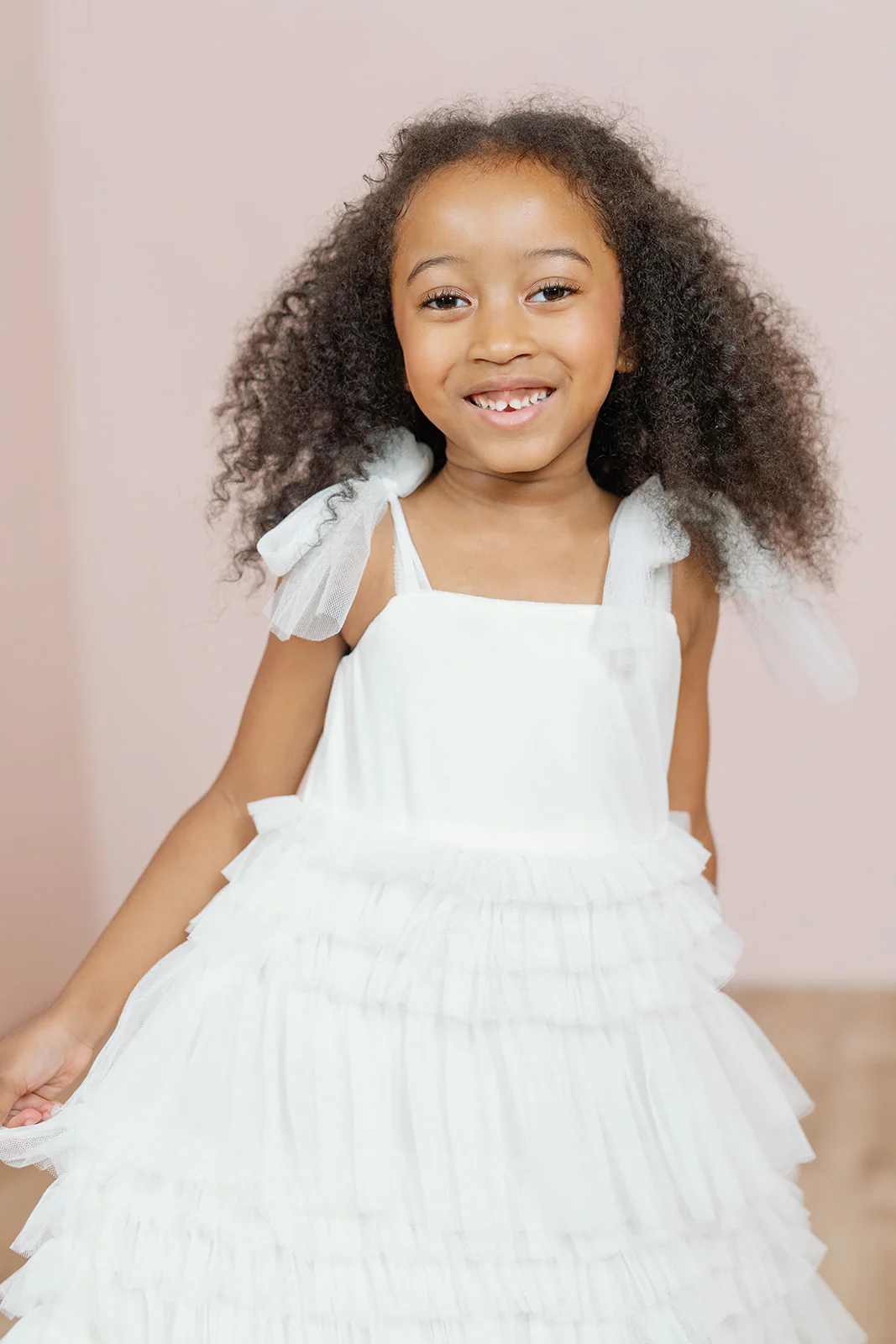 Juniors Tallulah Tulle Dress | Made To Order - Image 2