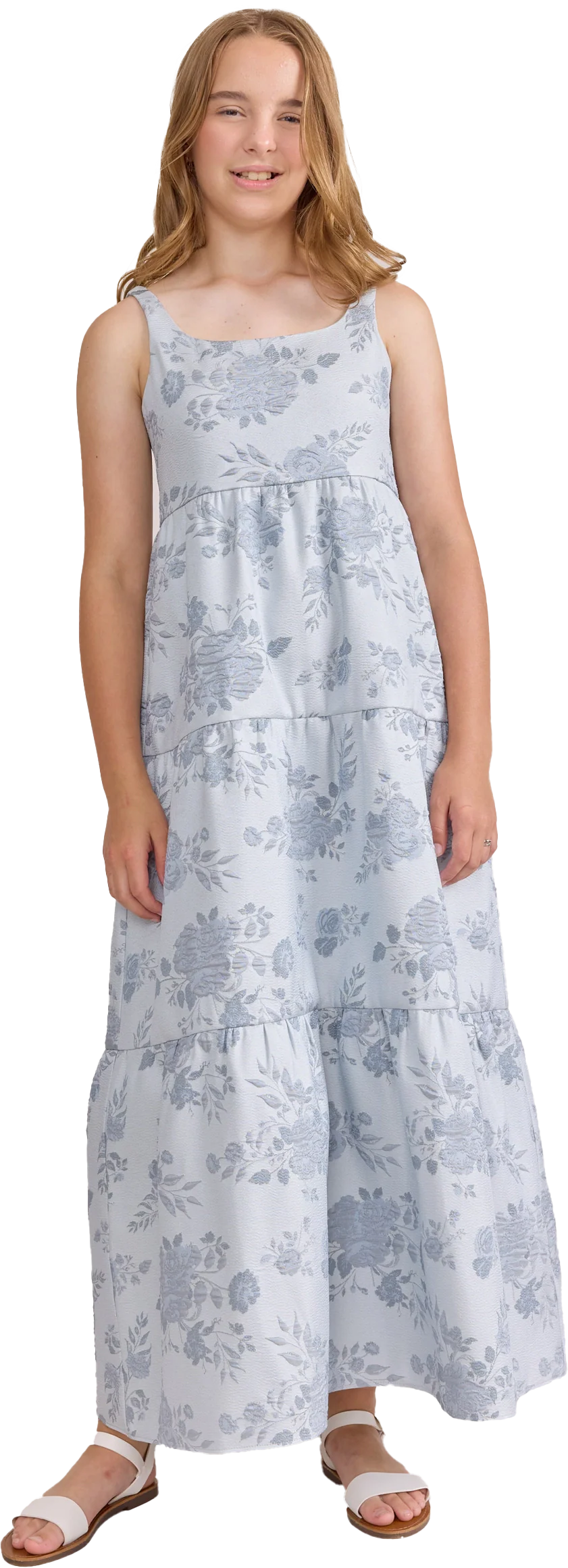 Juniors Winslet Jacquard Dress | Made To Order - Image 16