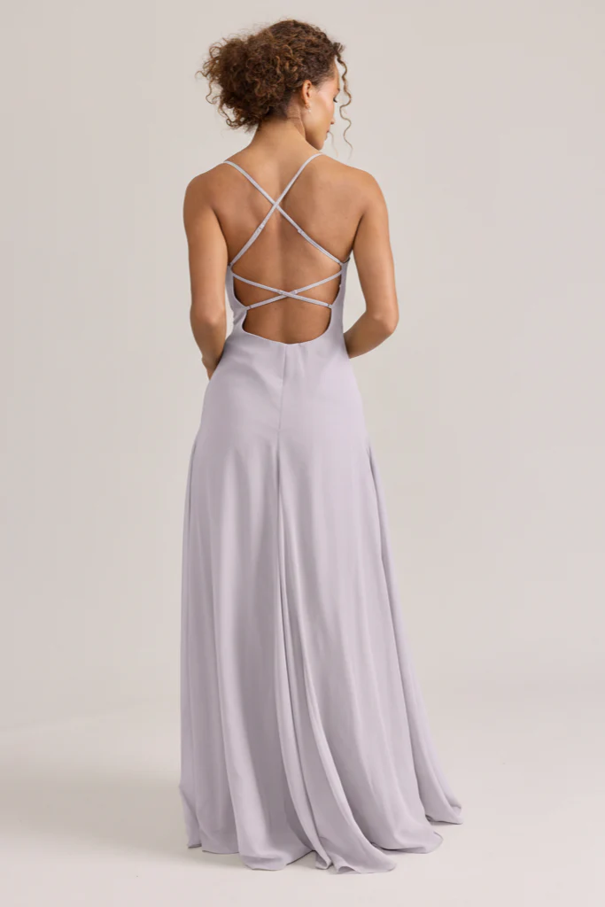 Karsyn Chiffon Dress | Made To Order - Image 100