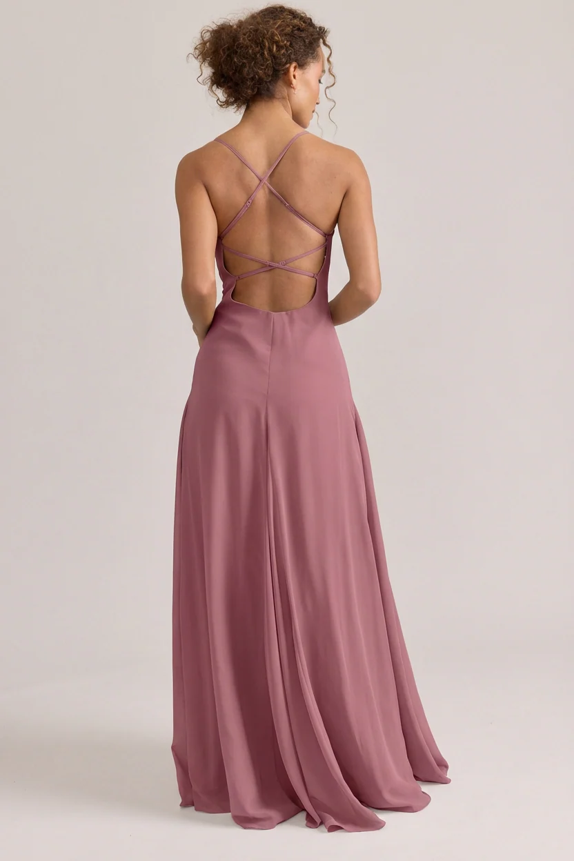 Karsyn Chiffon Dress | Made To Order - Image 104