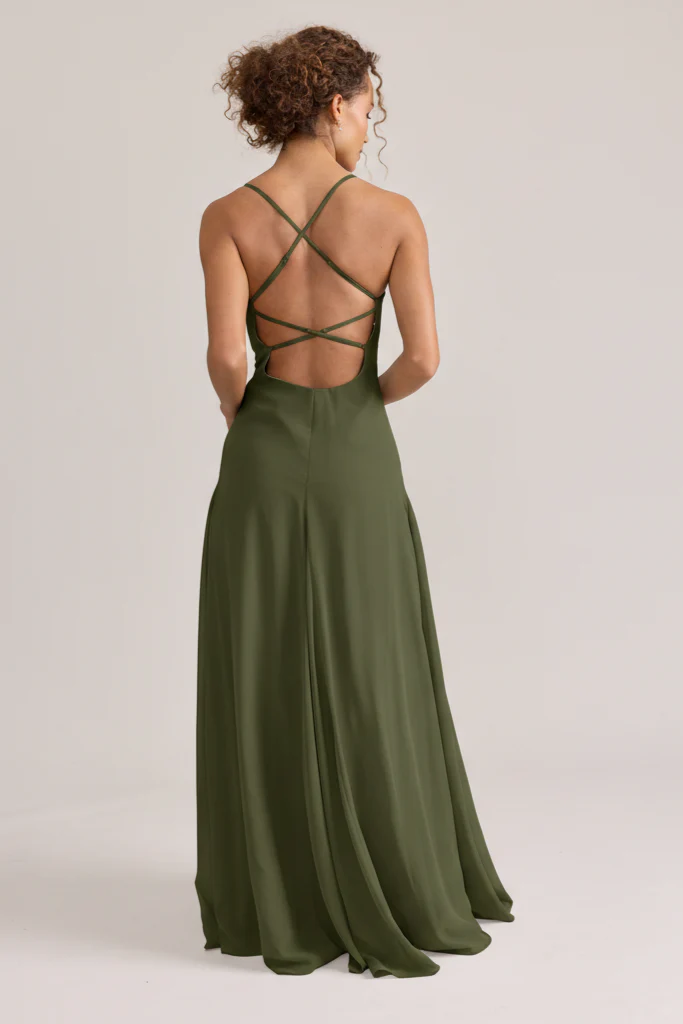 Karsyn Chiffon Dress | Made To Order - Image 116