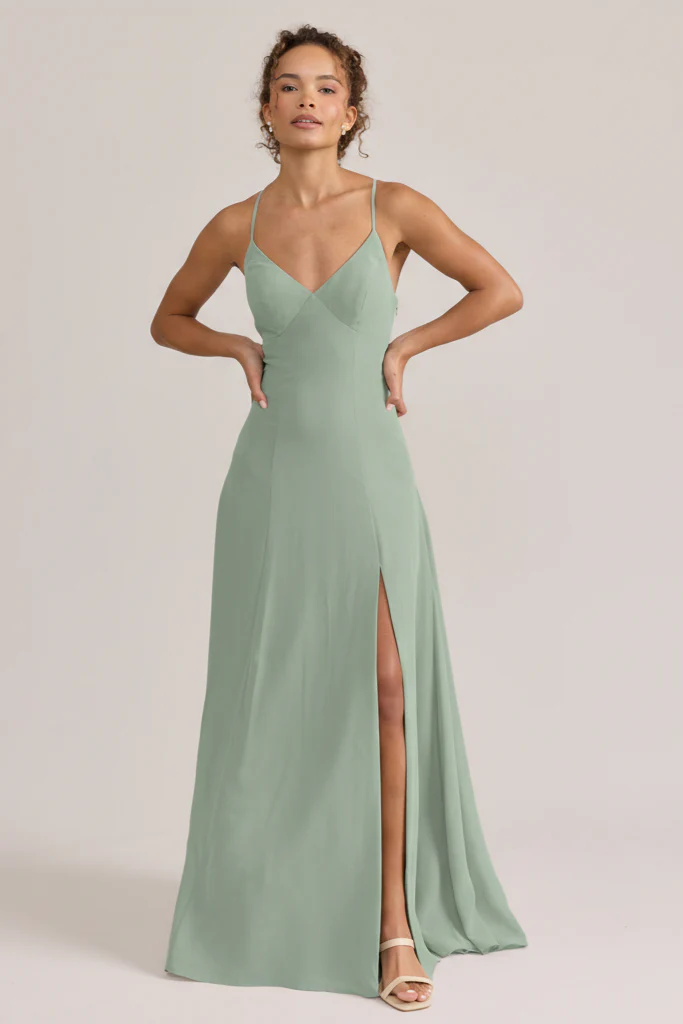 Karsyn Chiffon Dress | Made To Order - Image 119