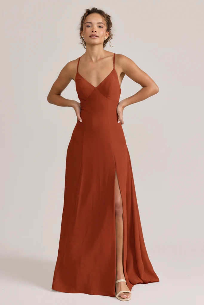 Karsyn Chiffon Dress | Made To Order - Image 122