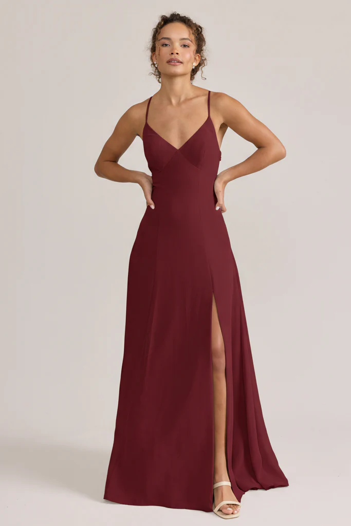 Karsyn Chiffon Dress | Made To Order - Image 124