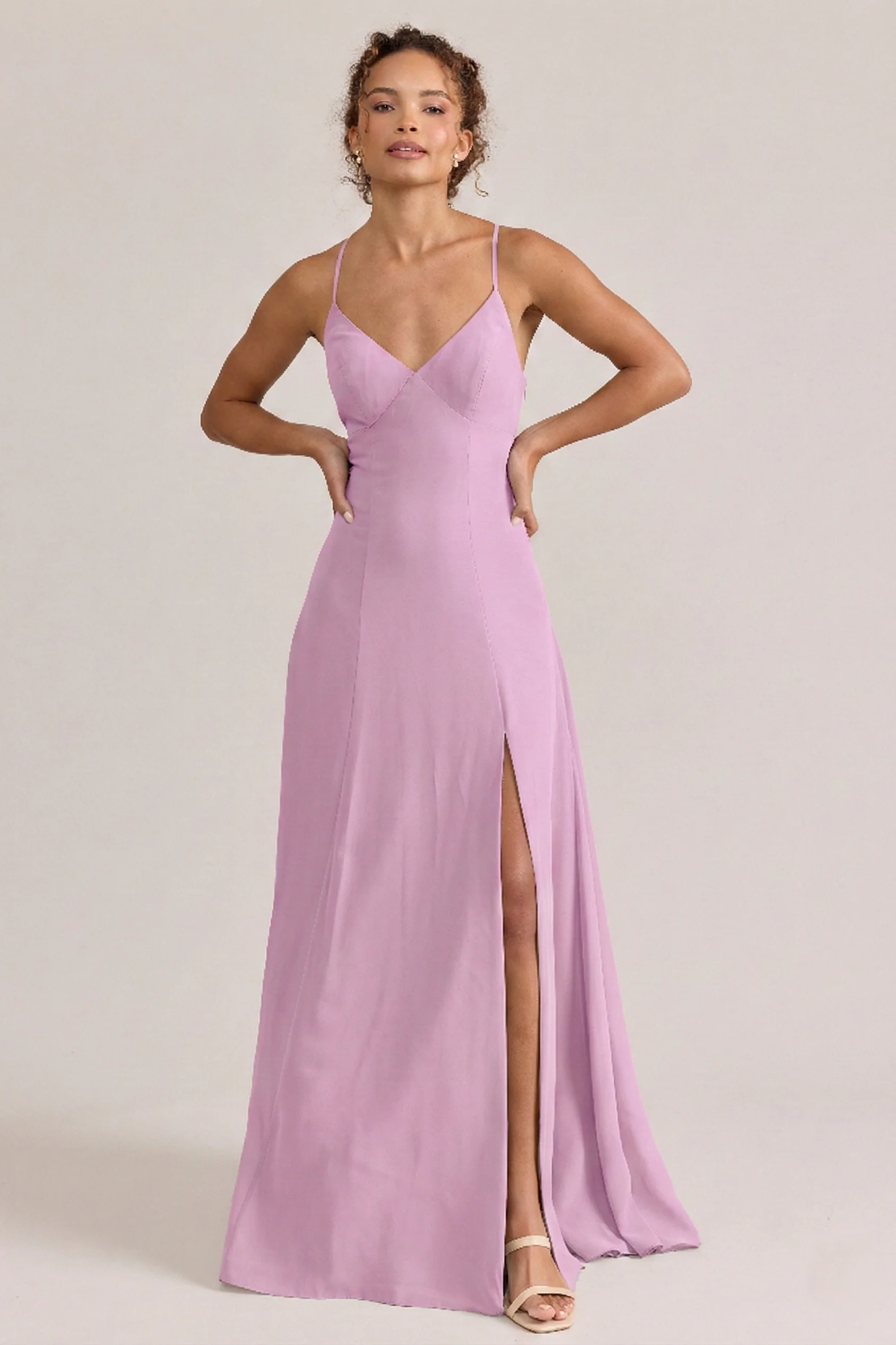Karsyn Chiffon Dress | Made To Order - Image 135