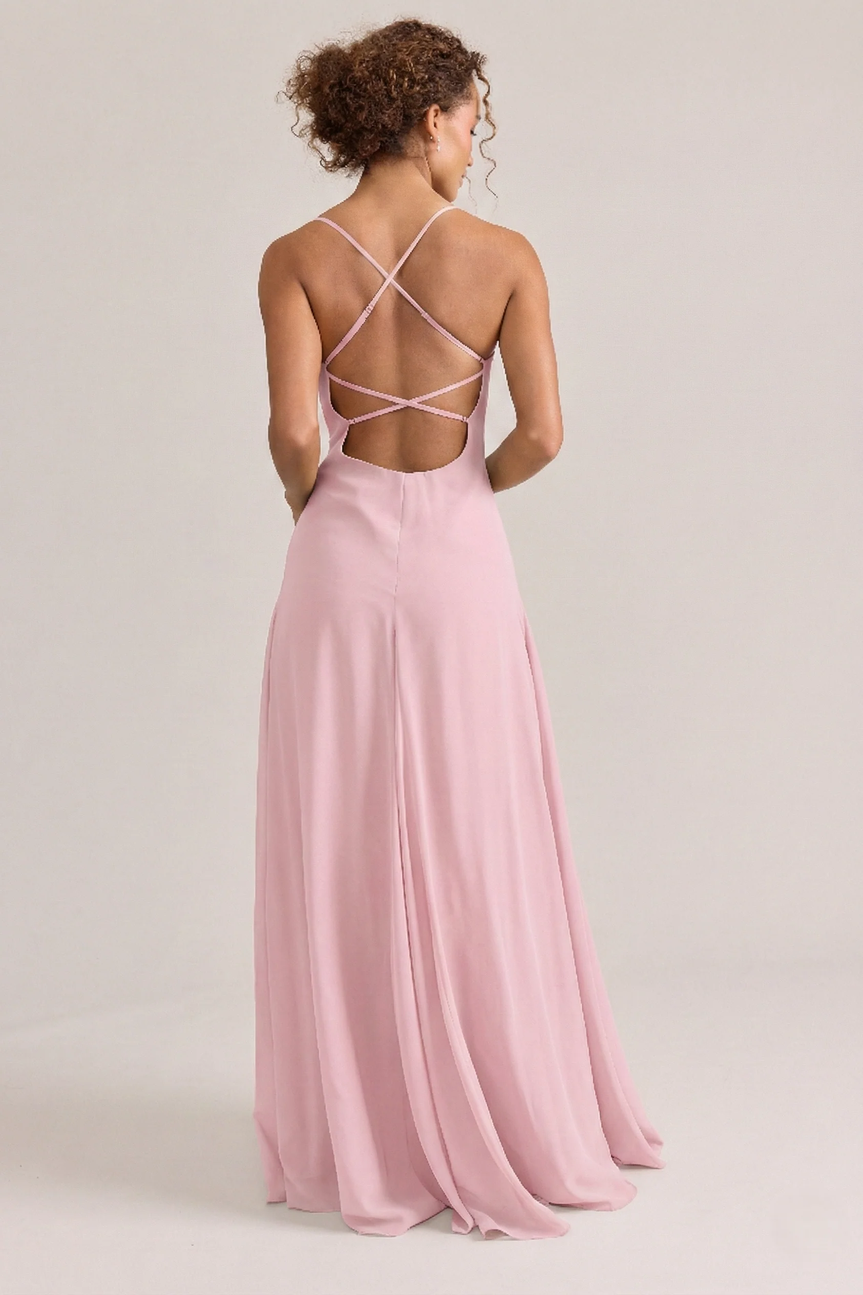 Karsyn Chiffon Dress | Made To Order - Image 136