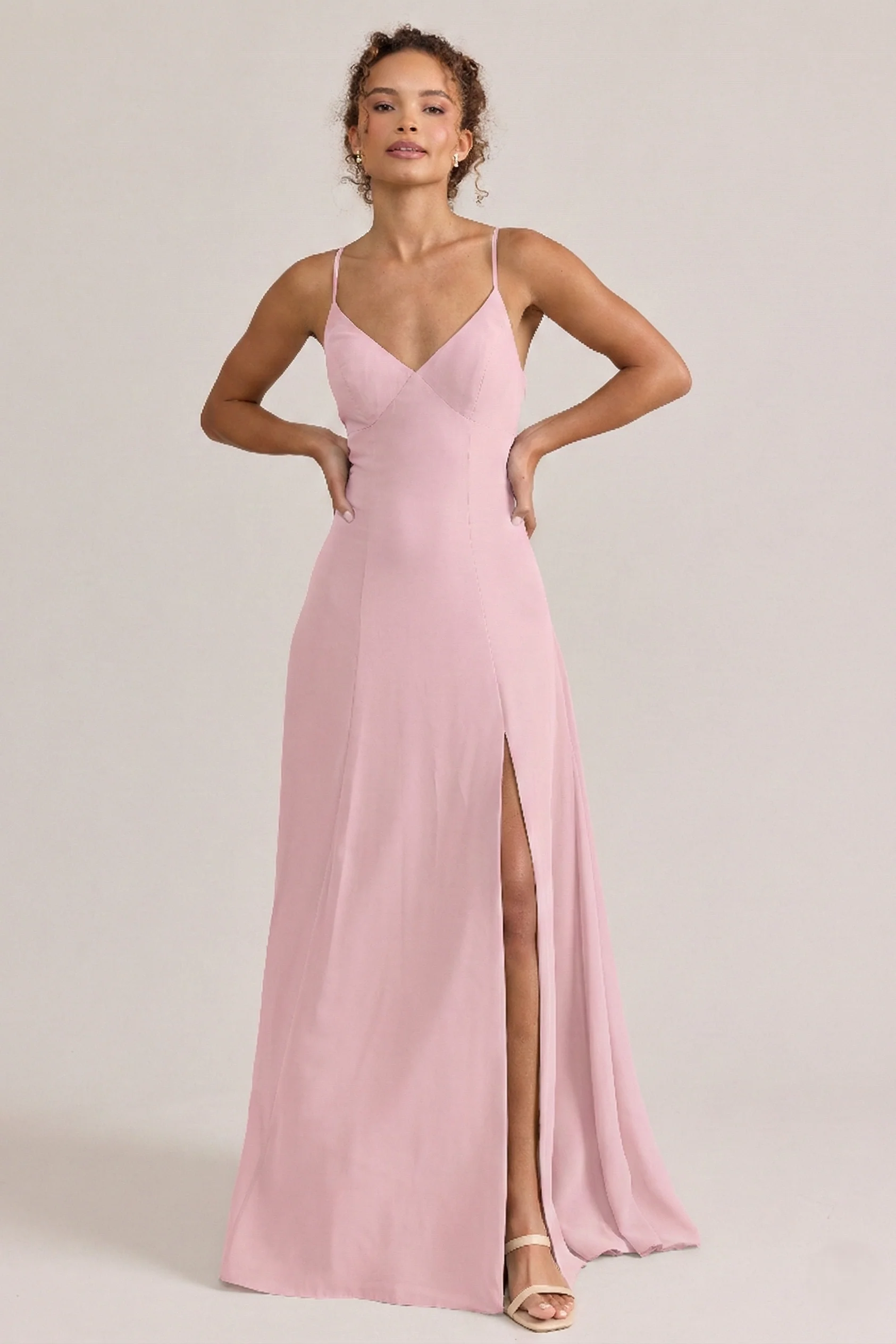 Karsyn Chiffon Dress | Made To Order - Image 137