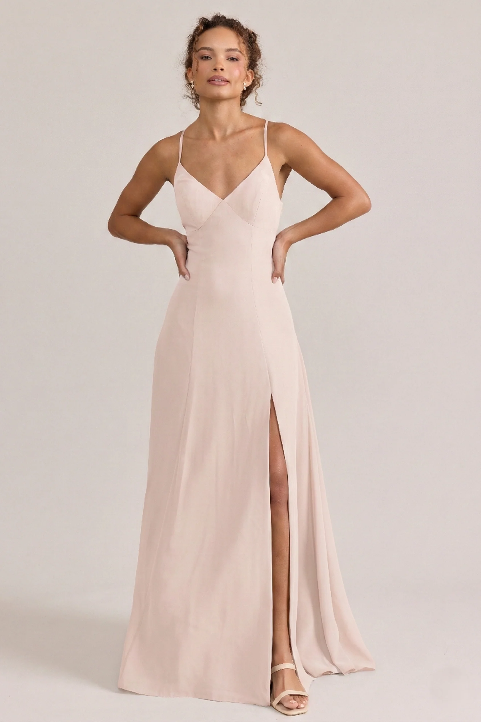 Karsyn Chiffon Dress | Made To Order - Image 138