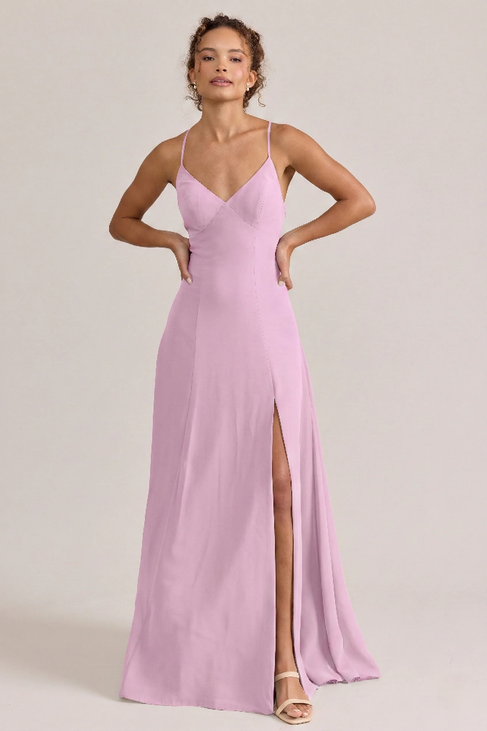 Karsyn Chiffon Dress | Made To Order - Image 141