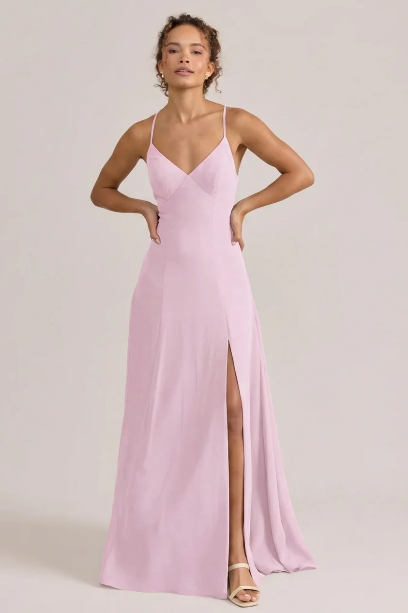 Karsyn Chiffon Dress | Made To Order - Image 144