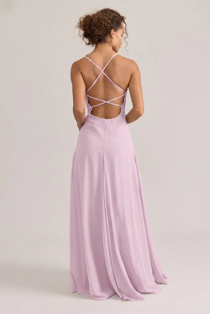 Karsyn Chiffon Dress | Made To Order - Image 145
