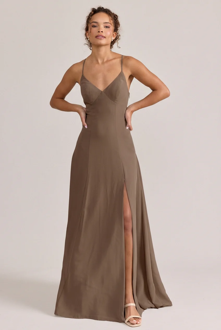 Karsyn Chiffon Dress | Made To Order - Image 146