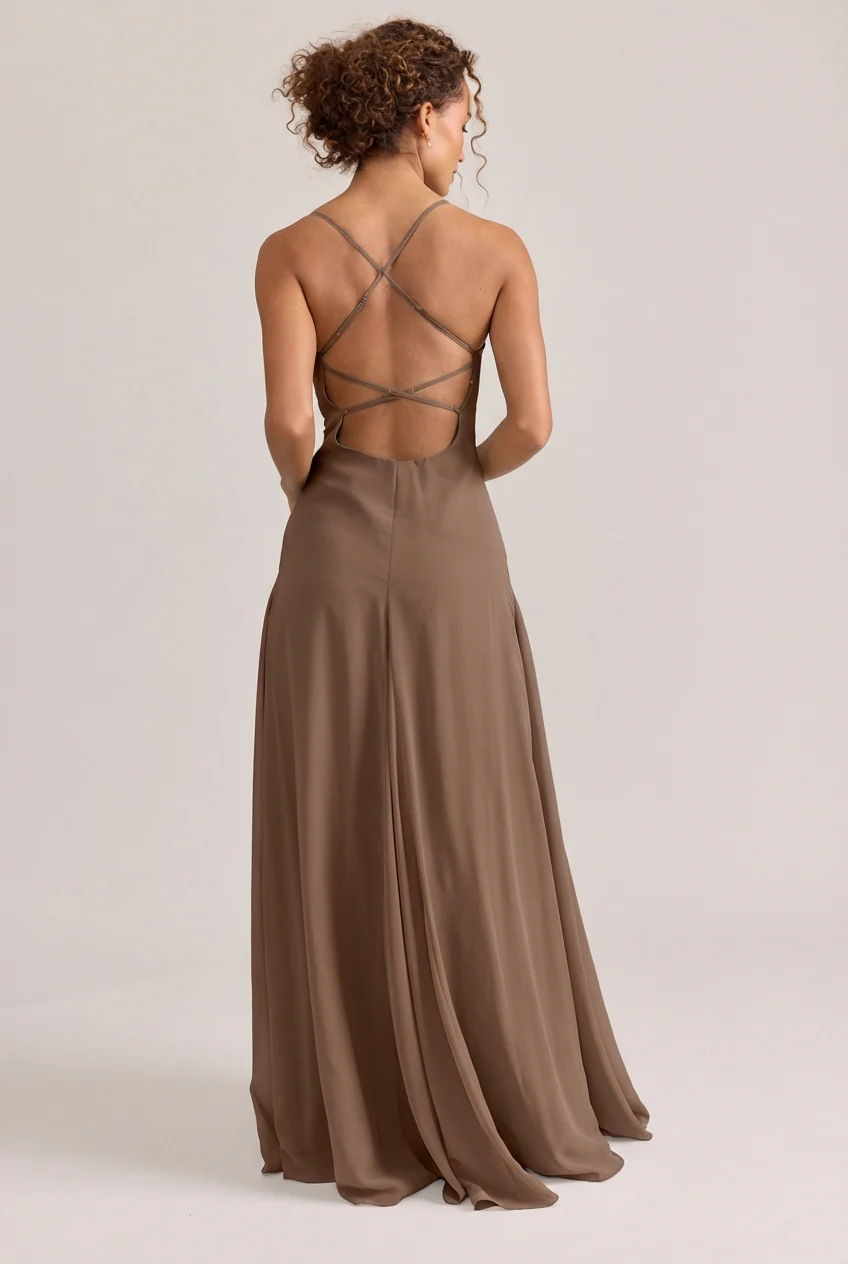 Karsyn Chiffon Dress | Made To Order - Image 147