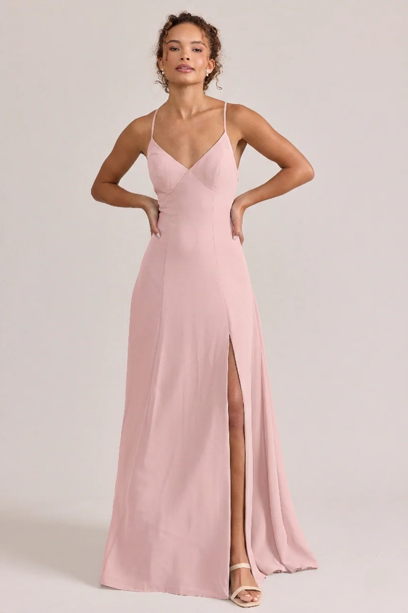 Karsyn Chiffon Dress | Made To Order - Image 16
