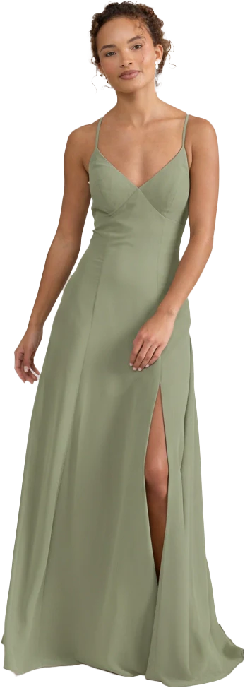 Karsyn Chiffon Dress | Made To Order - Image 180