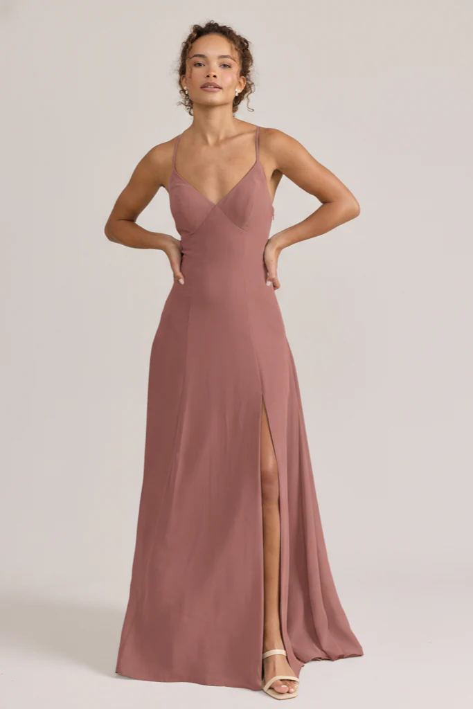 Karsyn Chiffon Dress | Made To Order - Image 19