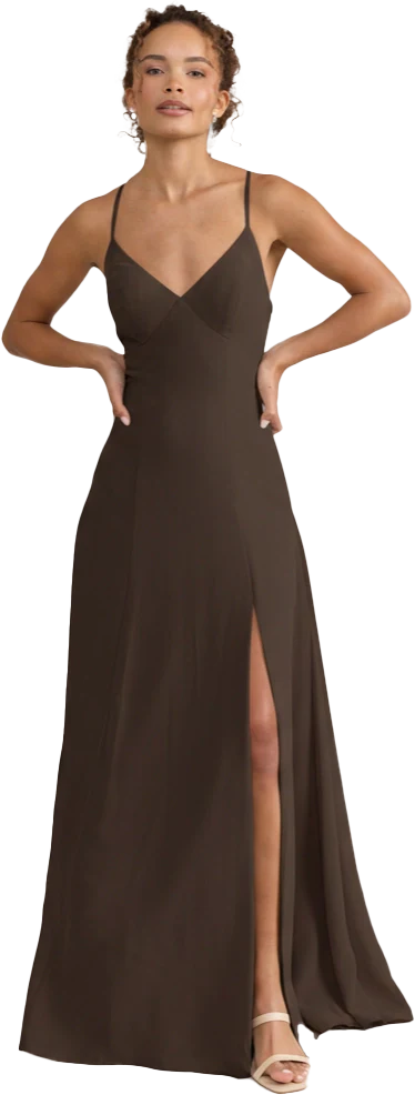 Karsyn Chiffon Dress | Made To Order - Image 196
