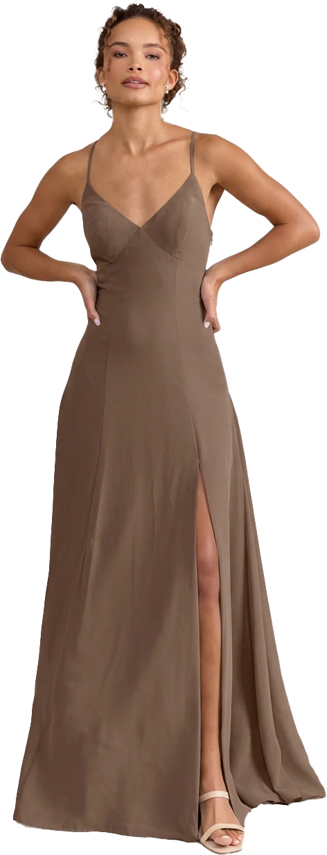 Karsyn Chiffon Dress | Made To Order - Image 197