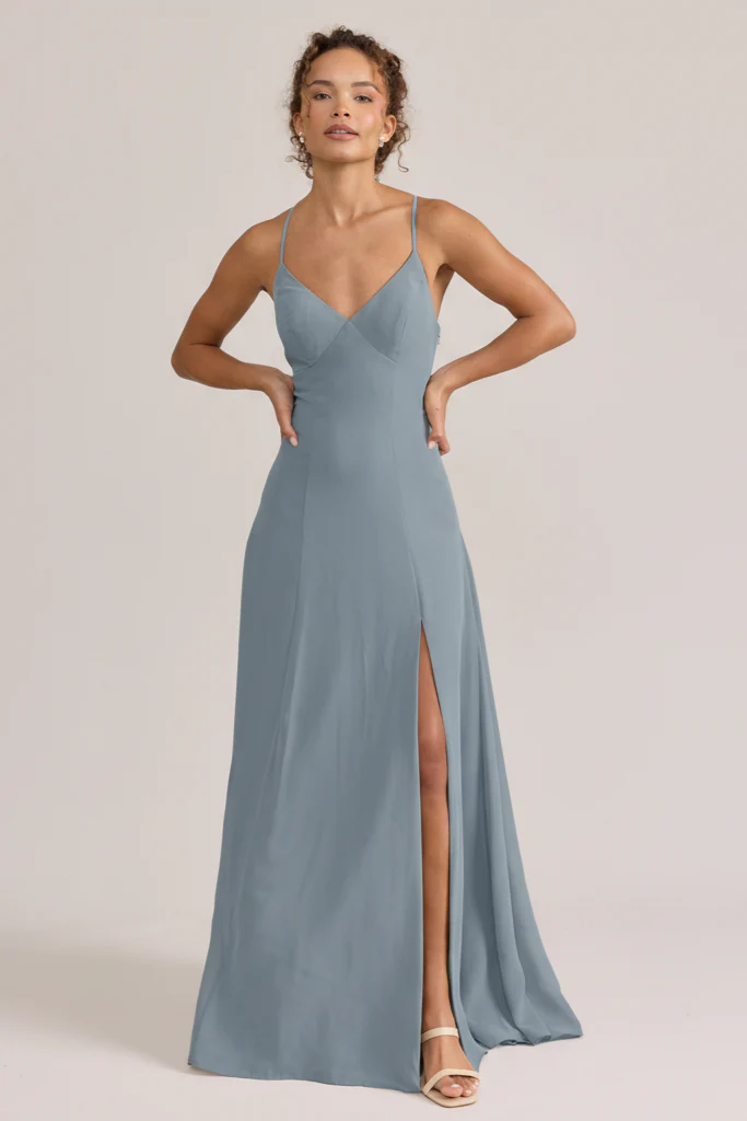 Karsyn Chiffon Dress | Made To Order - Image 23