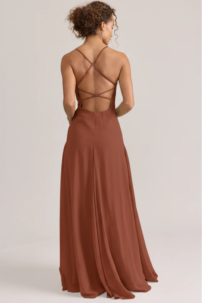 Karsyn Chiffon Dress | Made To Order - Image 32