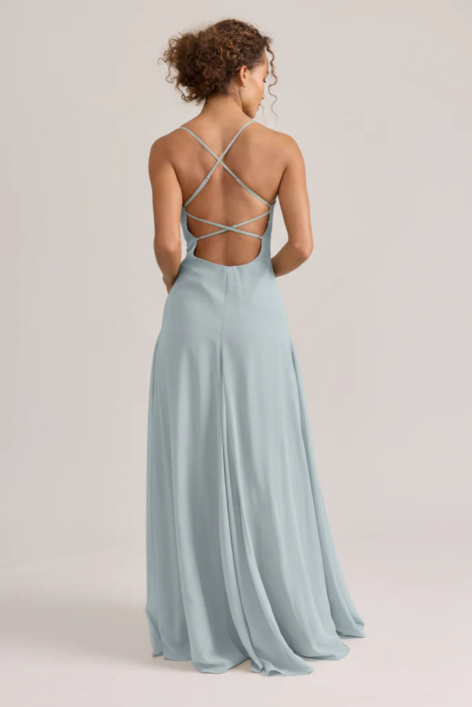 Karsyn Chiffon Dress | Made To Order - Image 33