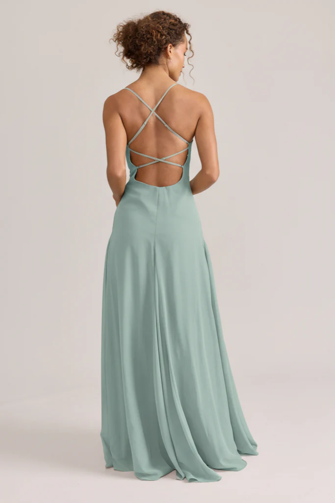 Karsyn Chiffon Dress | Made To Order - Image 37