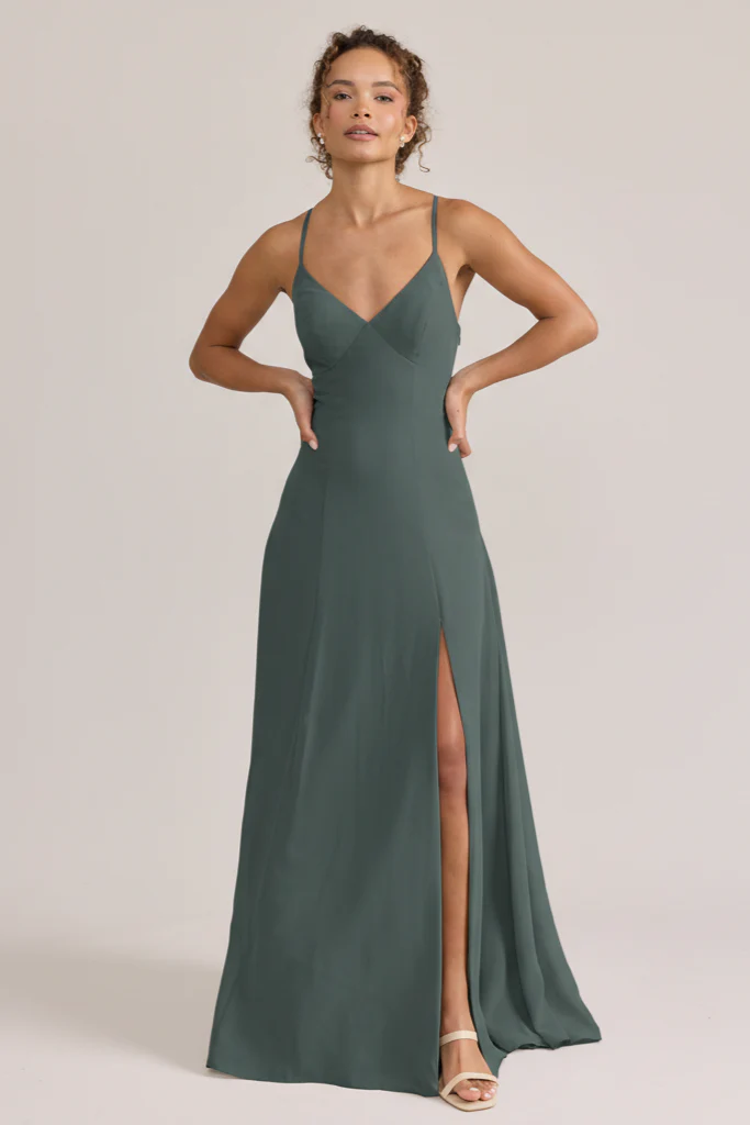 Karsyn Chiffon Dress | Made To Order - Image 45