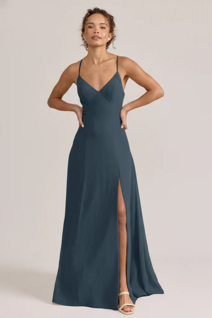 Karsyn Chiffon Dress | Made To Order - Image 46