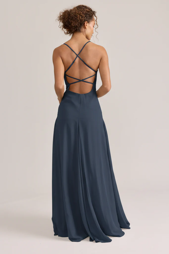 Karsyn Chiffon Dress | Made To Order - Image 47