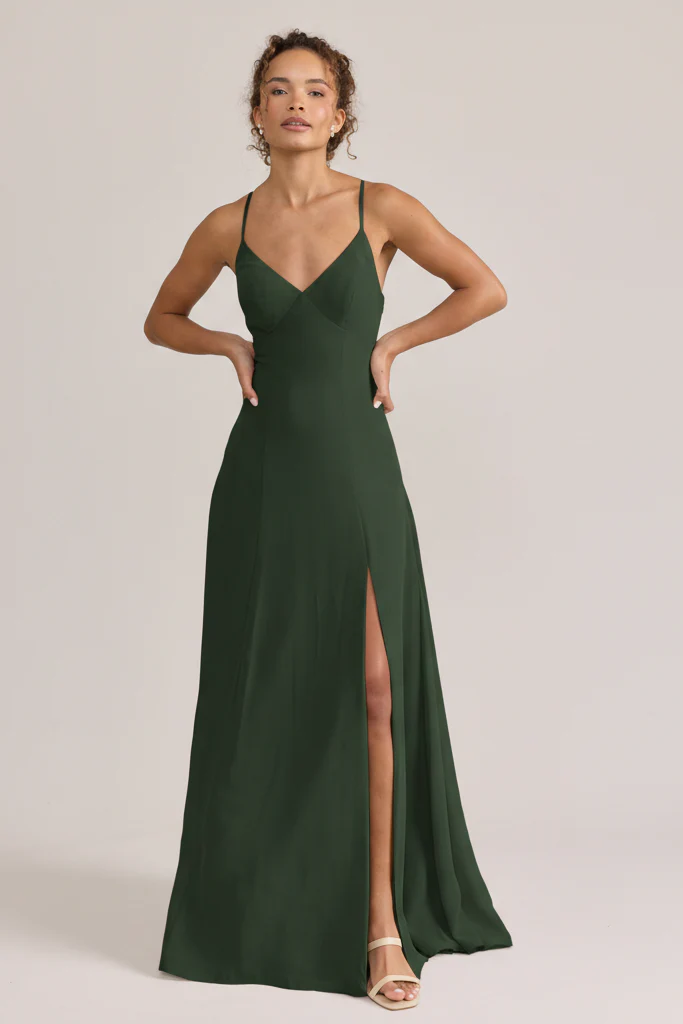 Karsyn Chiffon Dress | Made To Order - Image 55