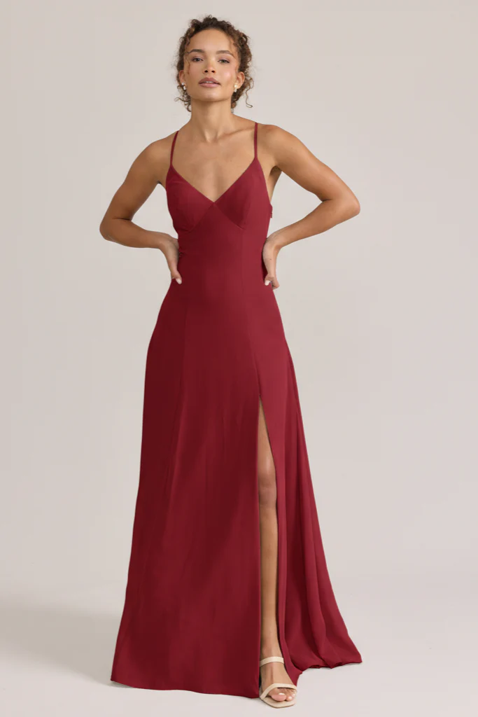 Karsyn Chiffon Dress | Made To Order - Image 62