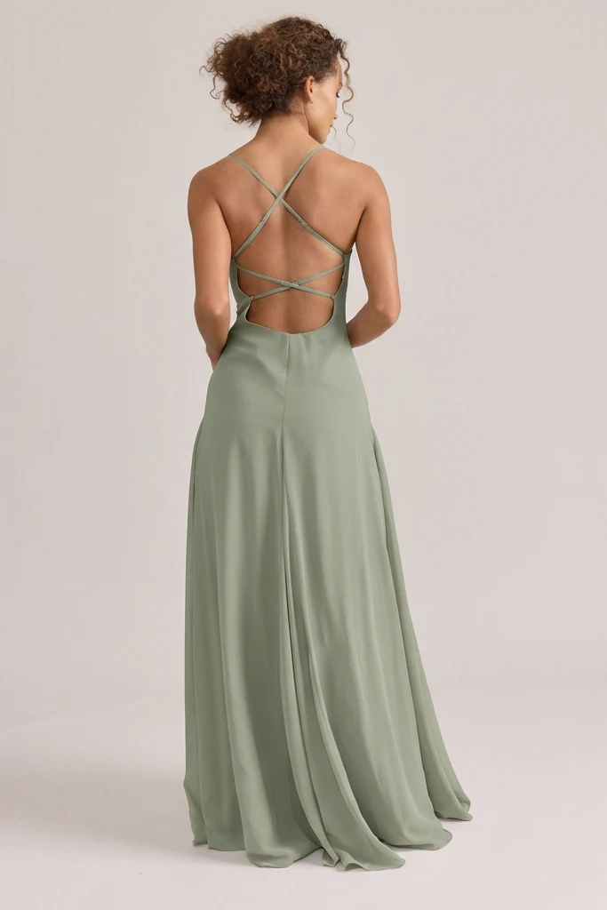 Karsyn Chiffon Dress | Made To Order - Image 64
