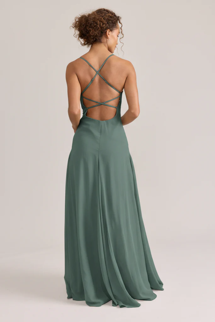 Karsyn Chiffon Dress | Made To Order - Image 65