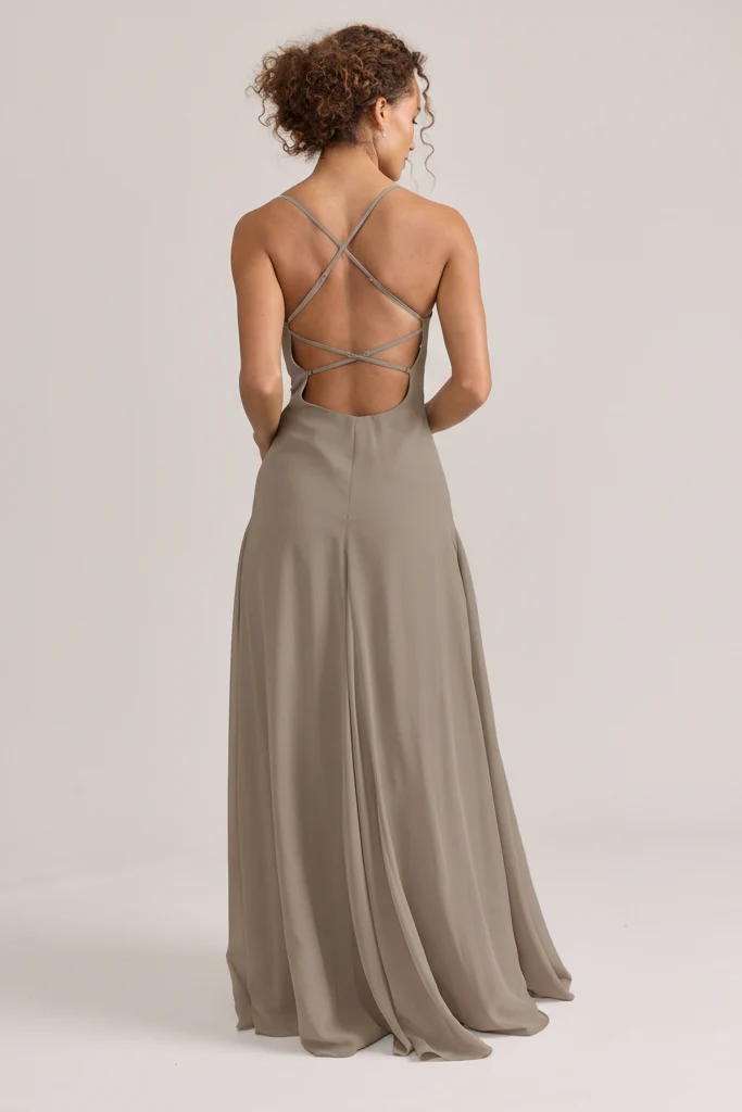 Karsyn Chiffon Dress | Made To Order - Image 67