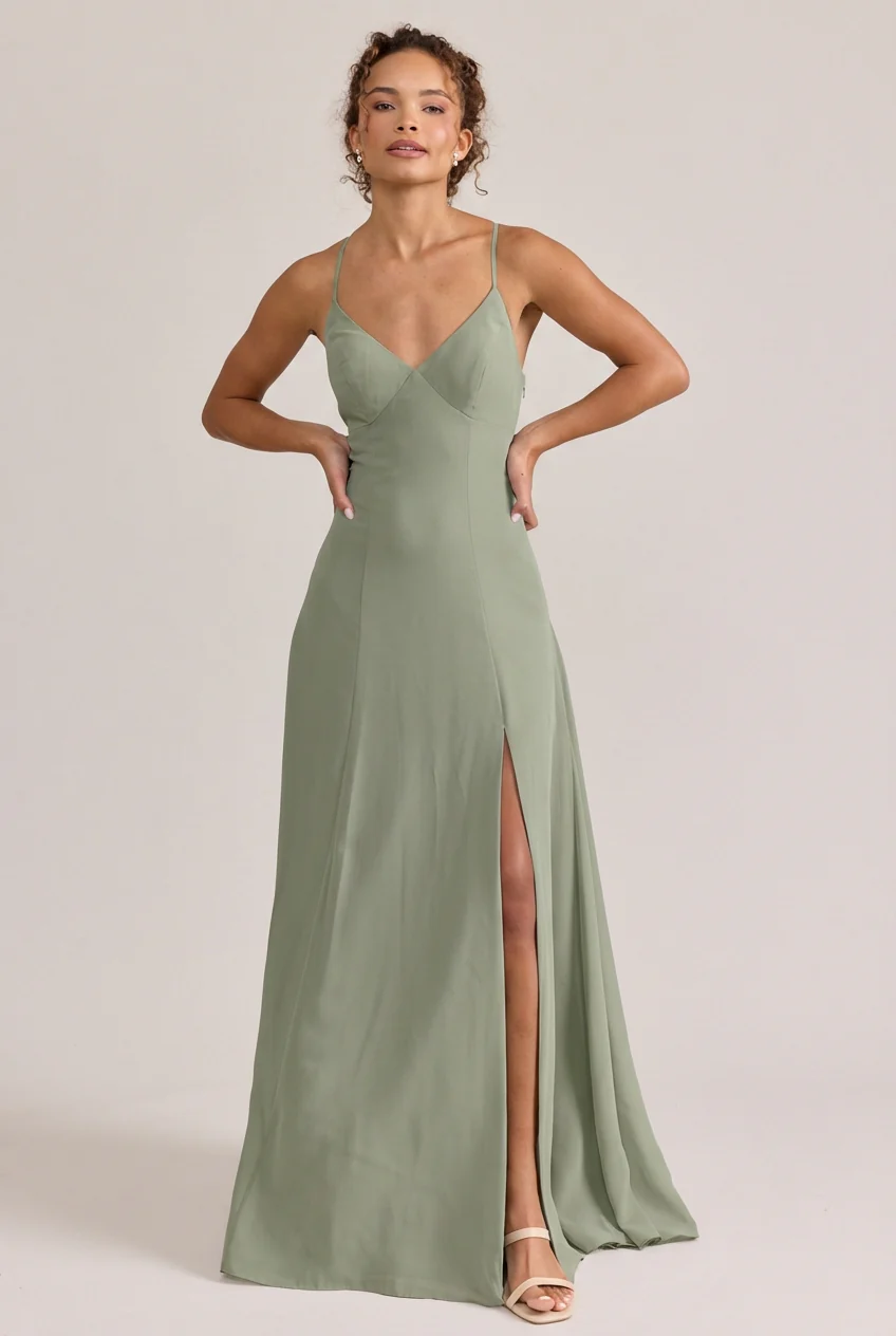 Karsyn Chiffon Dress | Made To Order - Image 70