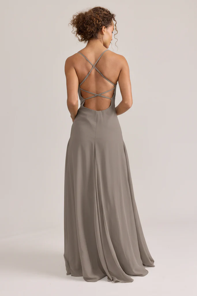 Karsyn Chiffon Dress | Made To Order - Image 78