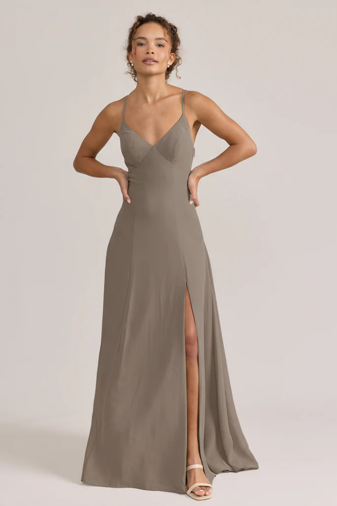 Karsyn Chiffon Dress | Made To Order - Image 80
